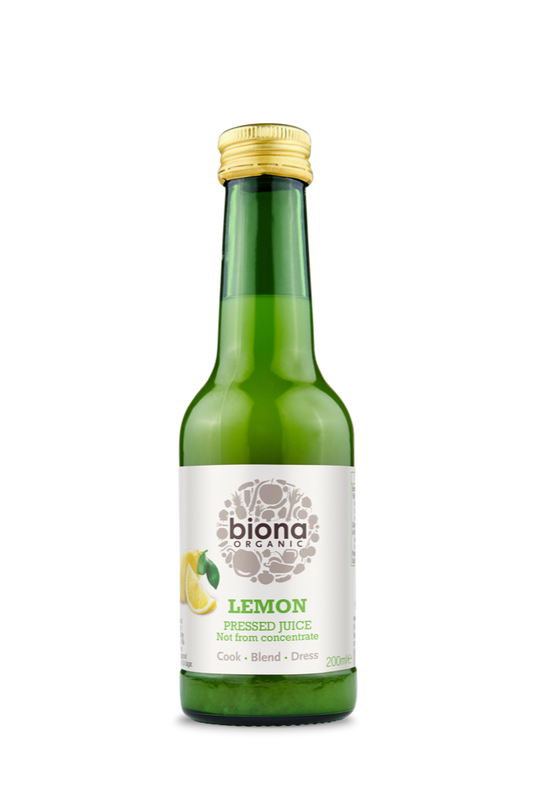 Biona Organic Lemon Juice (200ml)