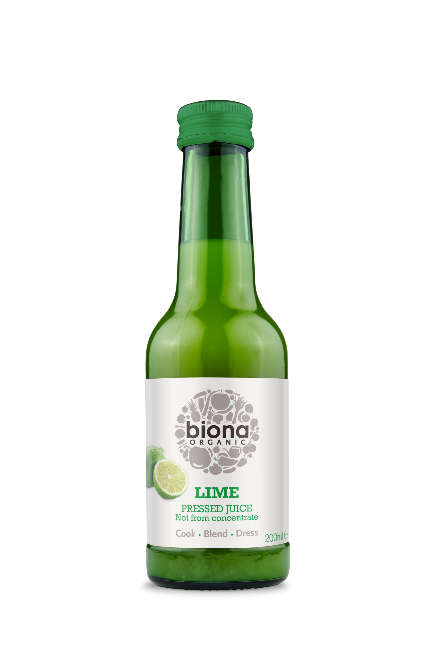 Biona Organic Lime Juice (200ml)