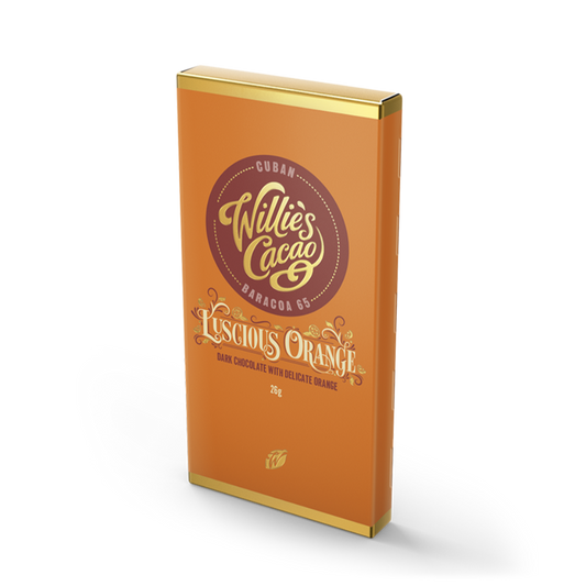 Willie's Cacao Luscious Orange Impulse Bar (26g)