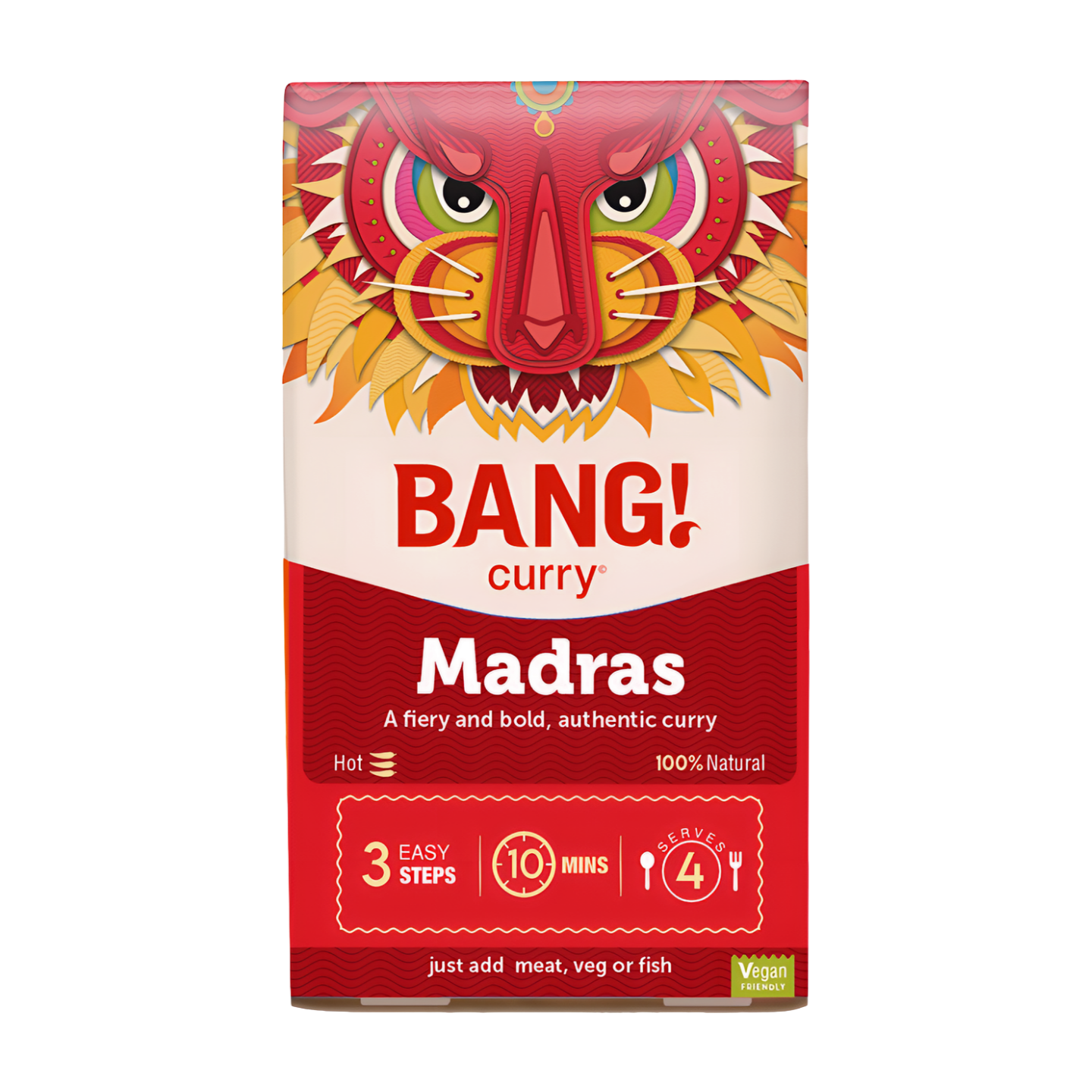 Bang! Curry Madras Curry Kit (39g)