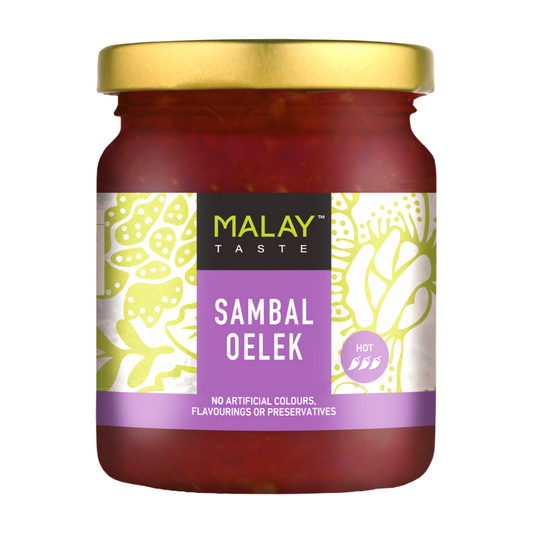 Malay Taste Sambal Oelek (185g)