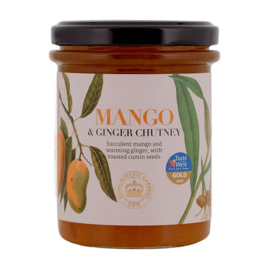 RBG Kew Mango & Ginger Chutney (210g)