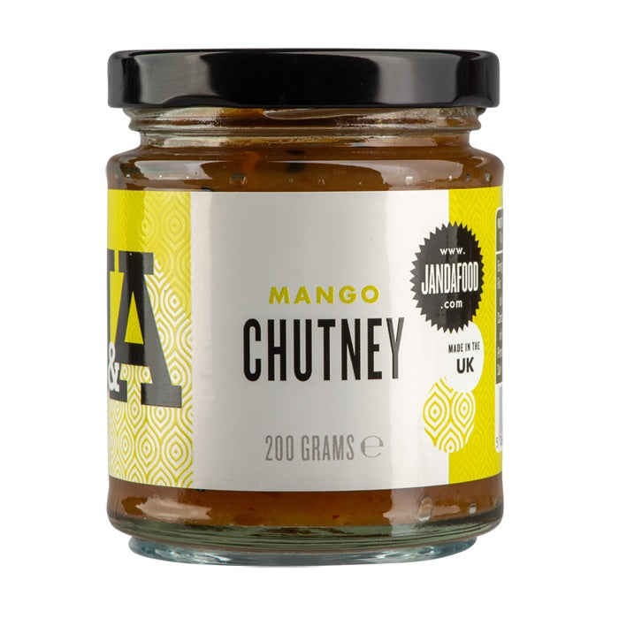 J&A Mango Chutney (200g)