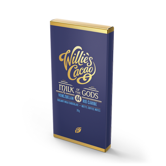 Willie's Cacao Milk of the Gods 44% Impulse Bar (26g)