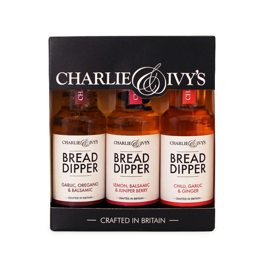 Charlie & Ivy's Bread Dippers Gift Set (3x100ml)