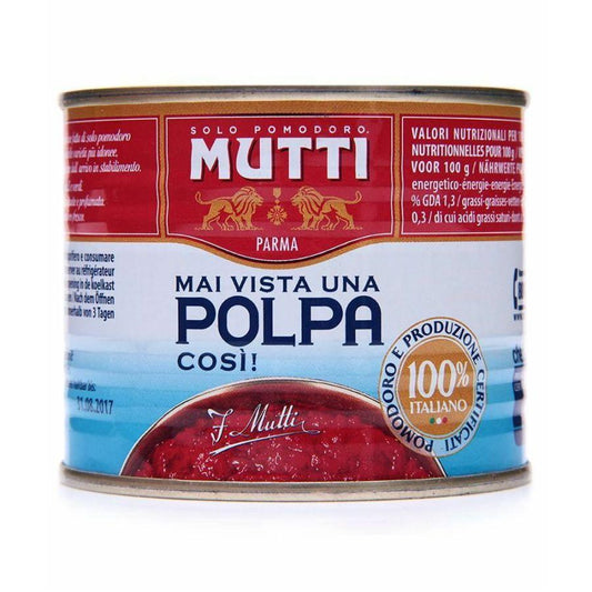 Mutti Finely Chopped Tomatoes (210g)