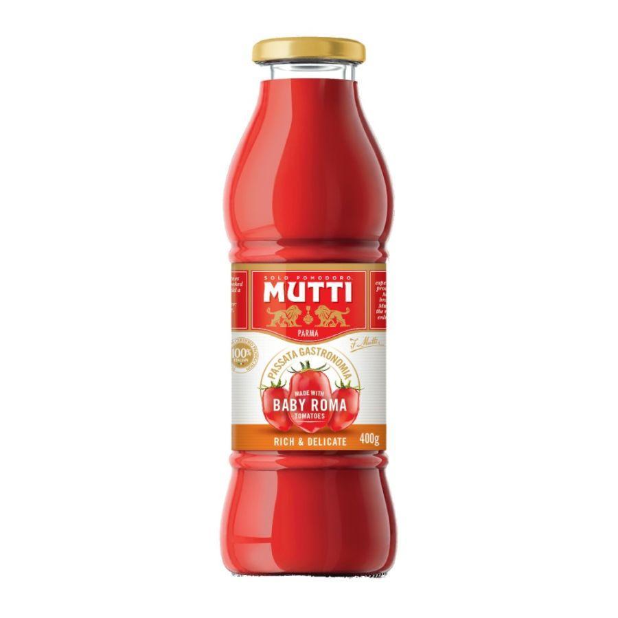 Mutti Passata Gastronomia Baby Roma (400g)