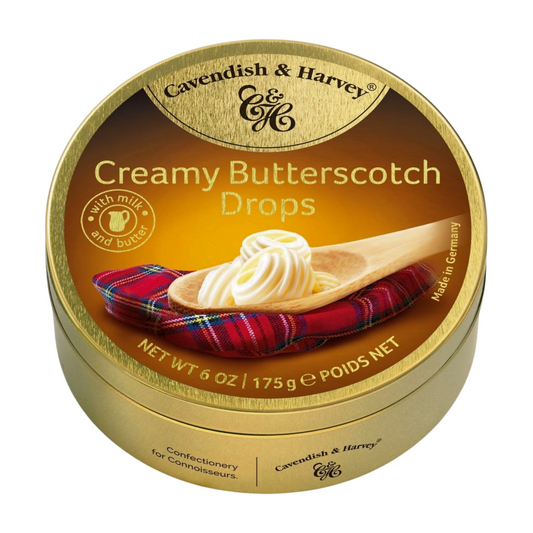 Cavendish & Harvey Creamy Butterscotch Drops (175g)