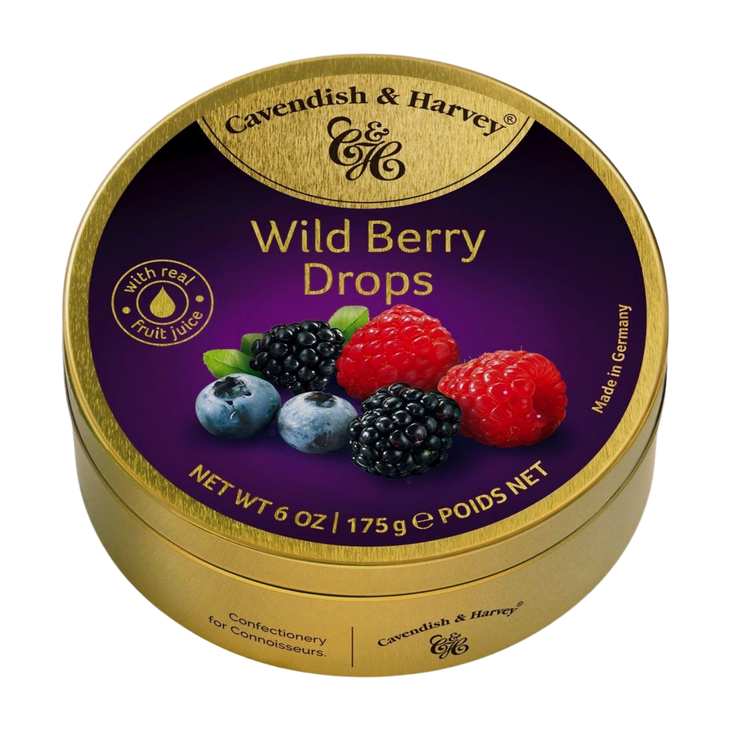 Cavendish & Harvey Wild Berry Drops (175g)