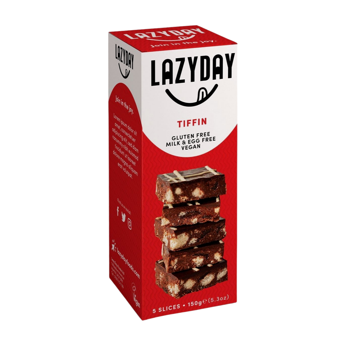 Lazy Day Gluten Free & Vegan Tiffin (150g)