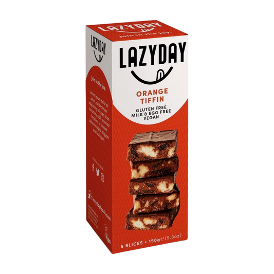 Lazy Day Gluten Free & Vegan Orange Tiffin (150g)