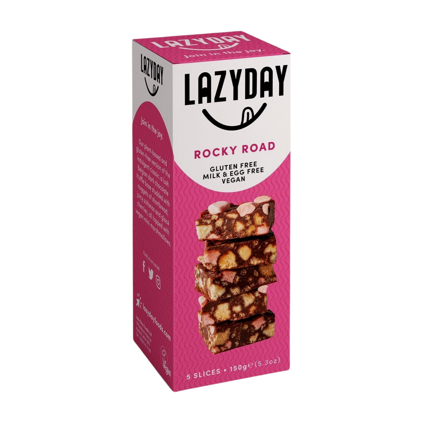 Lazy Day Gluten Free & Vegan Rocky Road (150g)