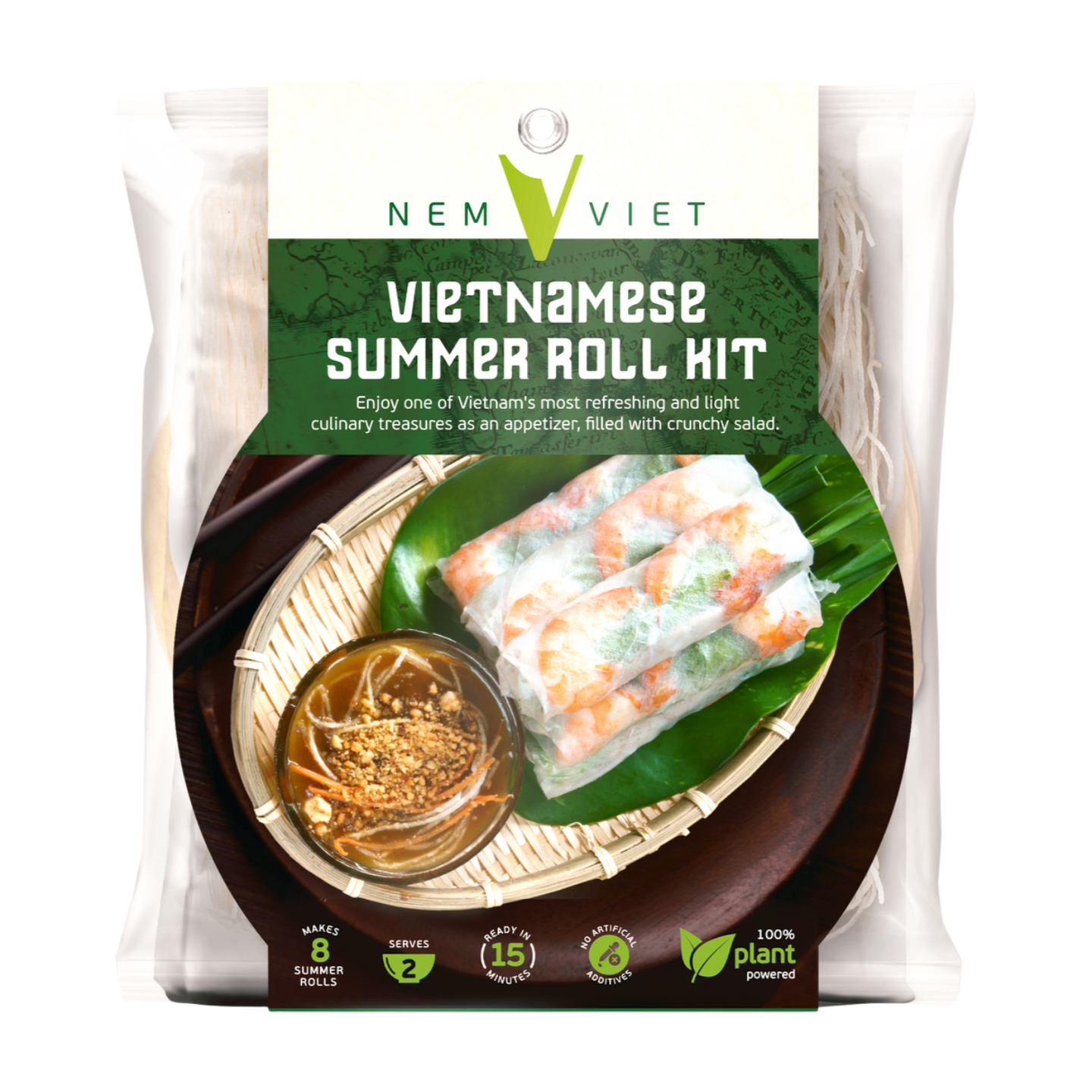 Nem Viet Vietnamese Summer Roll Kit (145g)