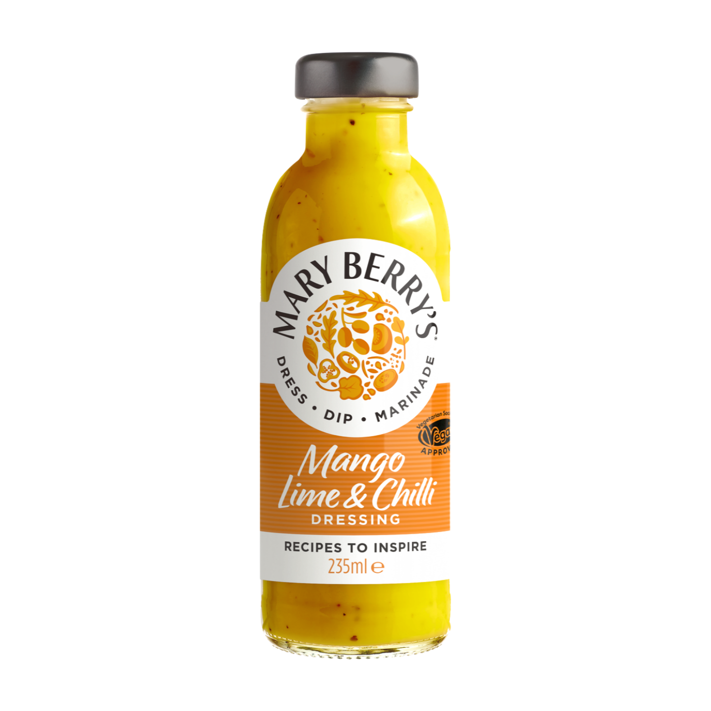 Mary Berry's Mango Lime & Chilli Dressing (235g)