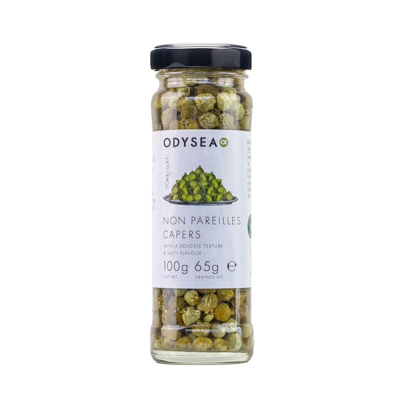 Odysea Non Pareilles Capers (100g)