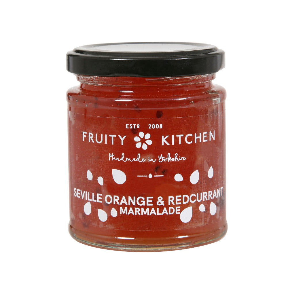 Fruity Kitchen Seville Orange & Redcurrant Marmalade (227g)