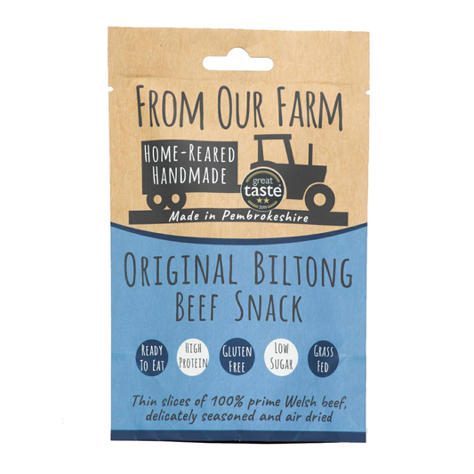 From Our Farm Original Biltong (35g)