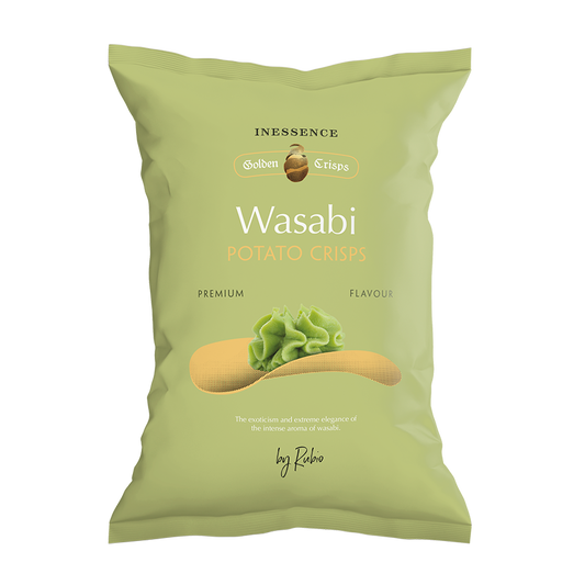 Inessence Wasabi Potato Chips (125g)