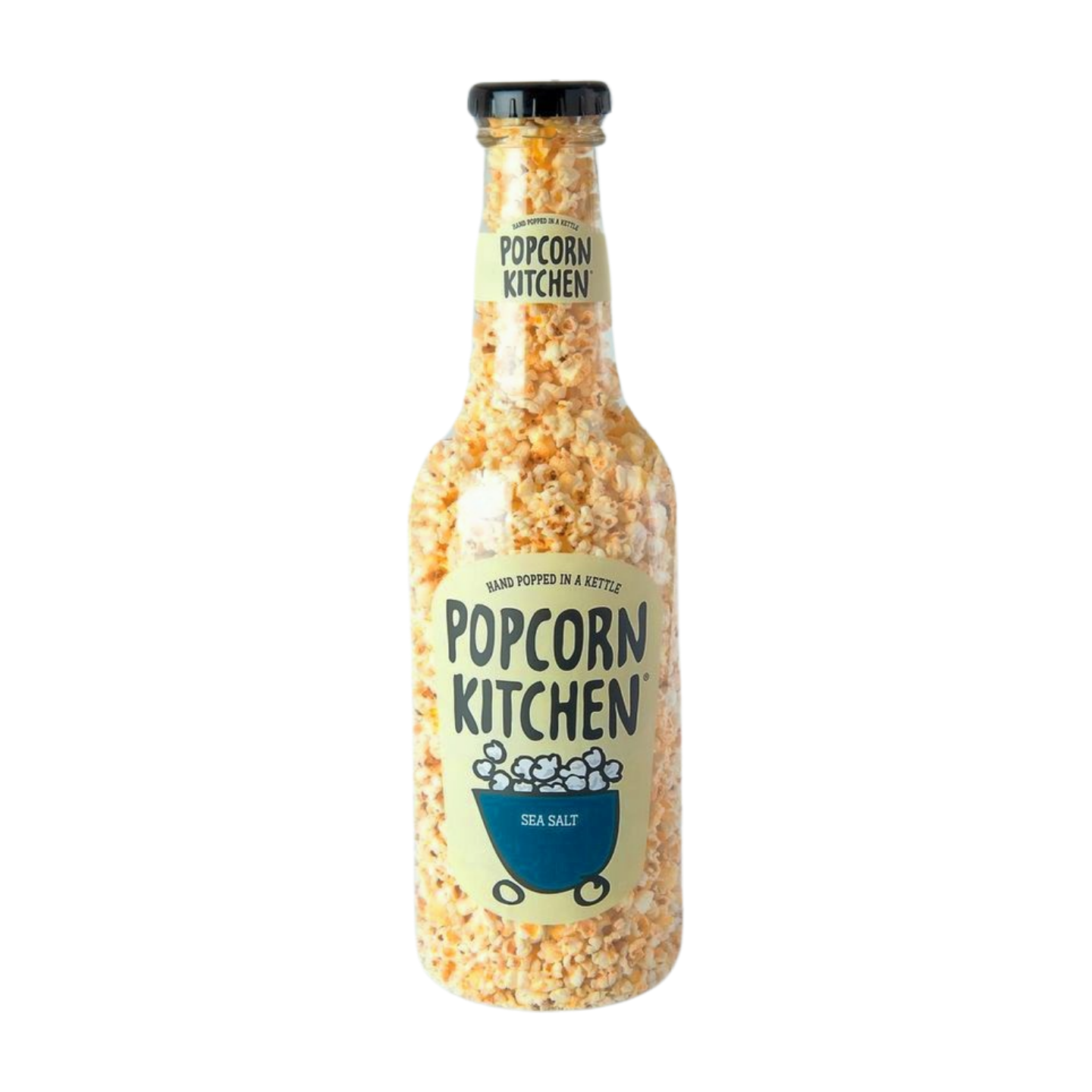 Popcorn Kitchen Simply Salted Popcorn in Giant Bottle (350g)