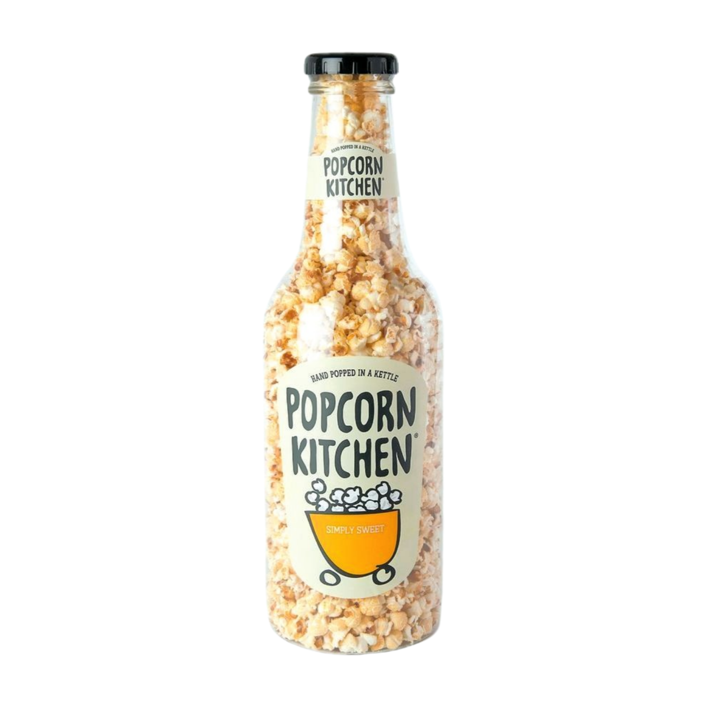 Popcorn Kitchen Simply Sweet Popcorn in Giant Bottle (550g)