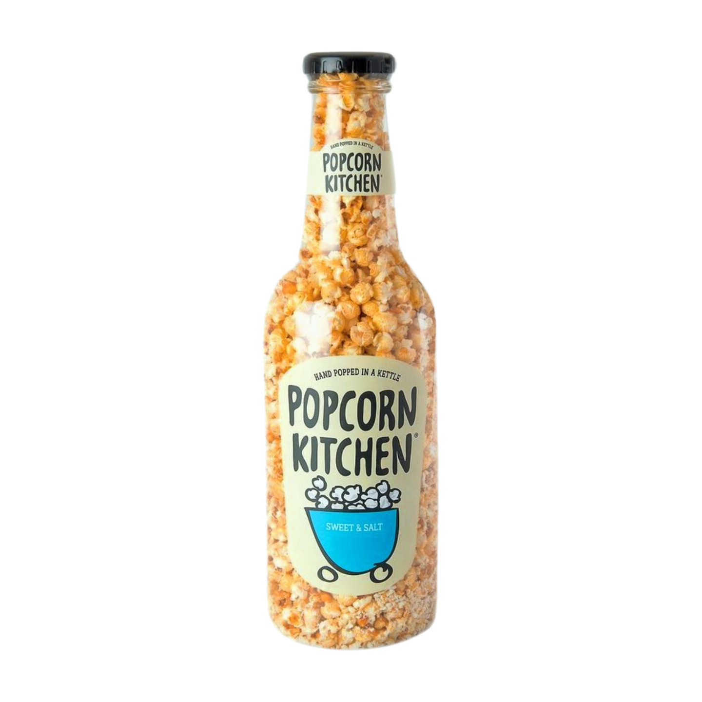 Popcorn Kitchen Sweet & Salt Popcorn in Giant Bottle (550g)