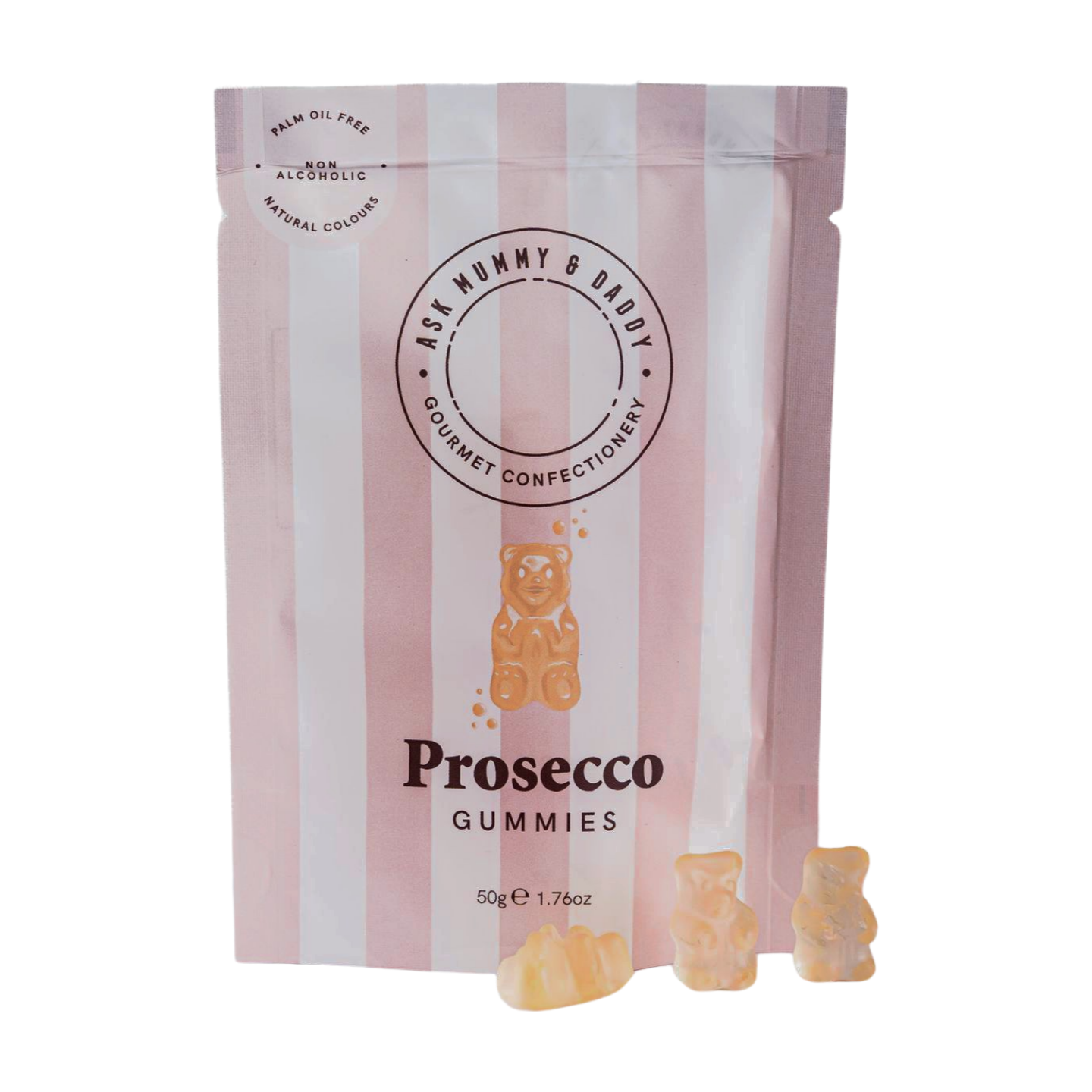 Ask Mummy & Daddy Prosecco Gummies (50g)