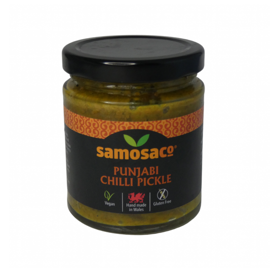 SamosaCo Punjabi Chilli Pickle (200g)