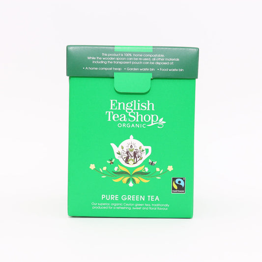 English Tea Shop Organic Pure Green Whole Leaf Tea (80g)