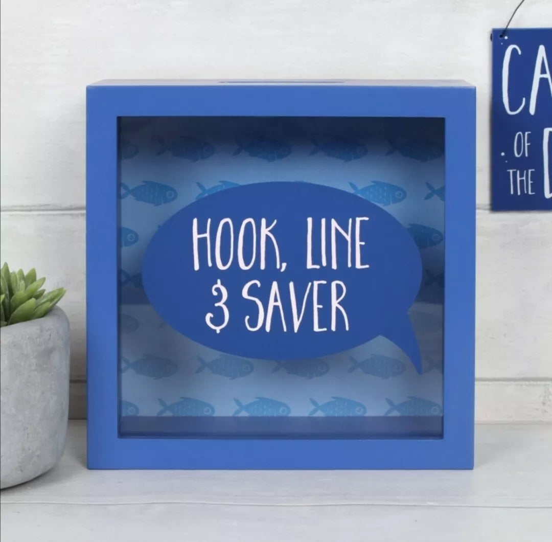 Hook Line And Saver Fund Money Box