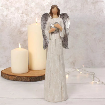 Gabrielle Large Angel Ornament