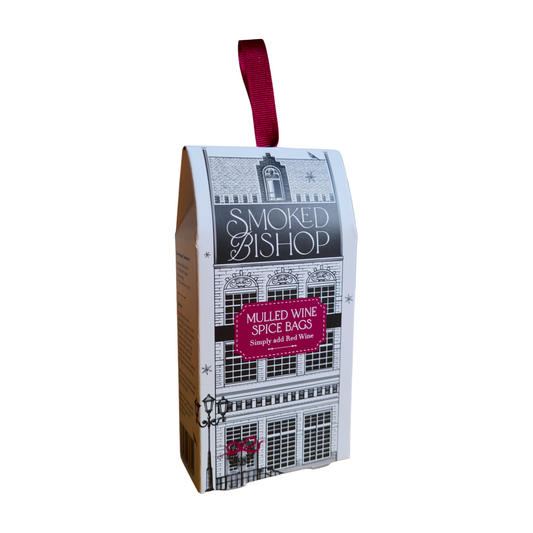 Smoked Bishop Mulled Wine Spice Bags (24g)