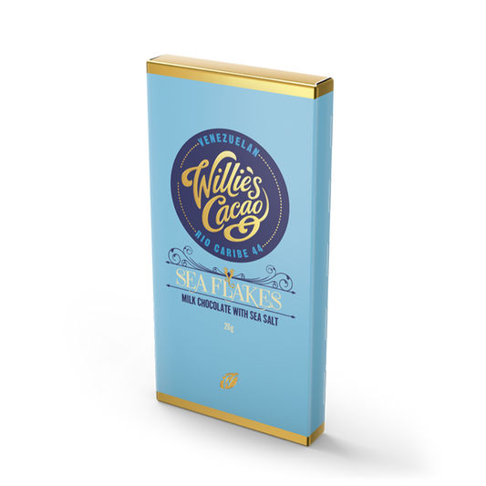 Willie's Cacao Sea Flakes Impulse Bar (26g)