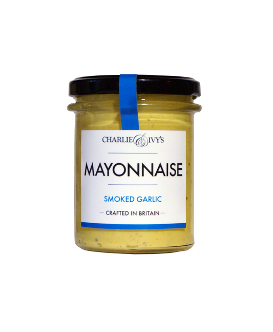 Charlie & Ivy's Smoked Garlic Mayonnaise (190g)