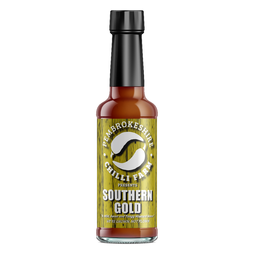 Pembrokeshire Chilli Farm Southern Gold Sauce (140ml)