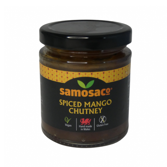 SamosaCo Spiced Mango Chutney (220g)