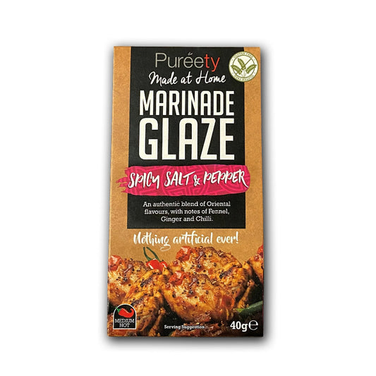 Pureety Spicy Salt & Pepper Marinade Glaze (40g)