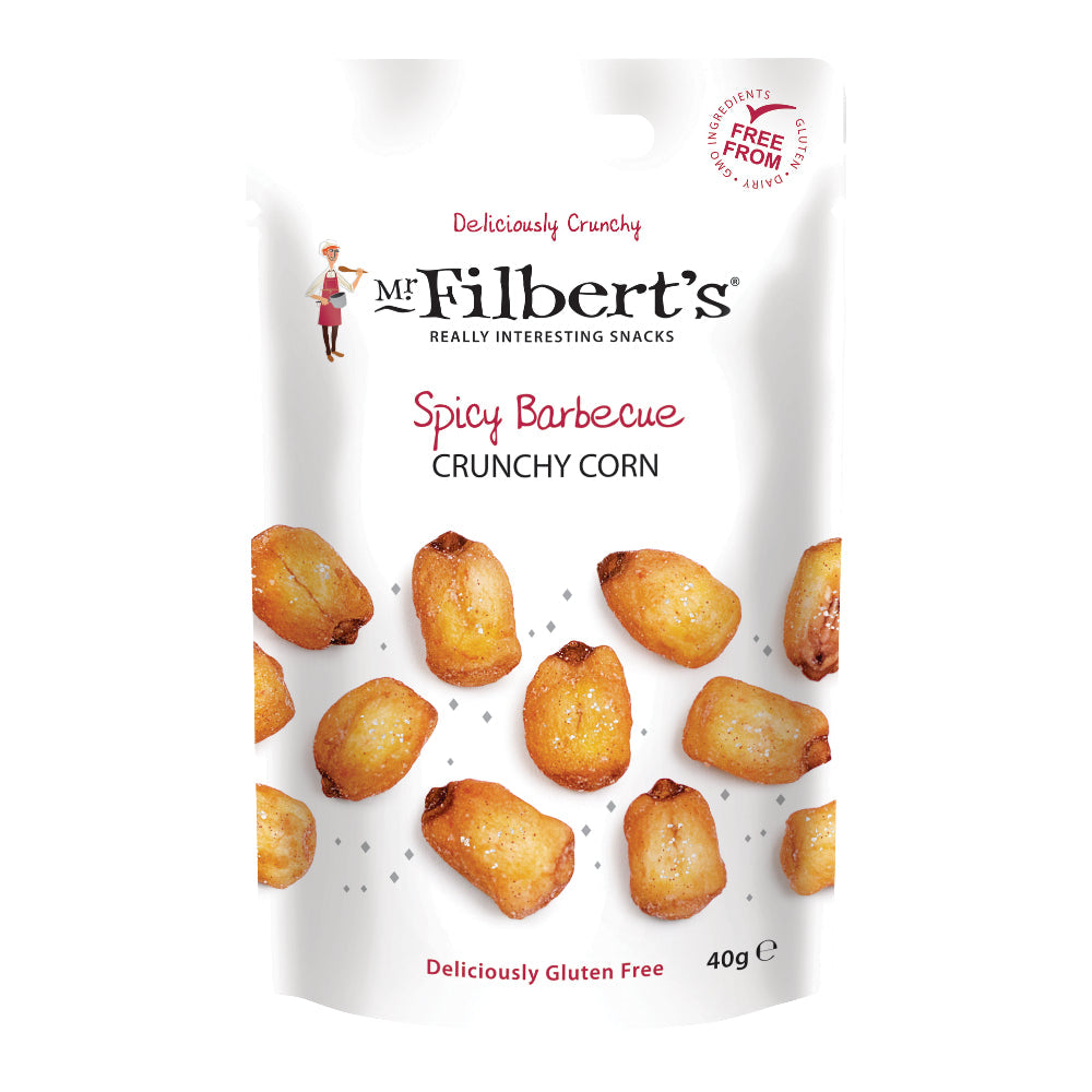 Mr Filbert's Crunchy Corn Spicy Barbecue (40g)