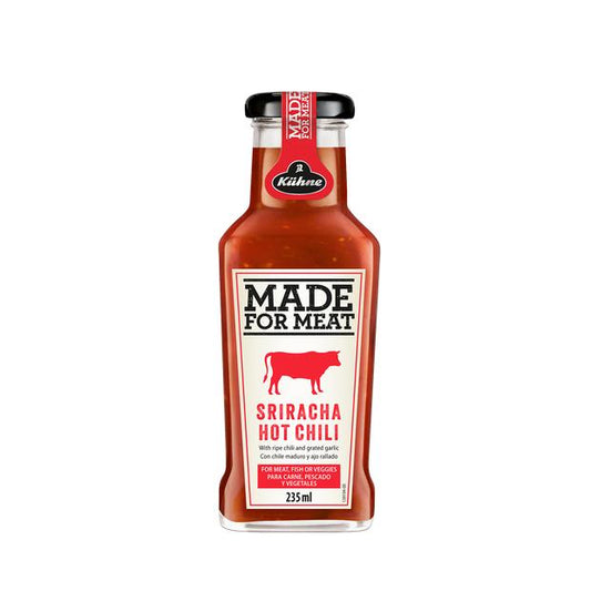 Made for Meat Sriracha Hot Chilli Sauce (235ml)