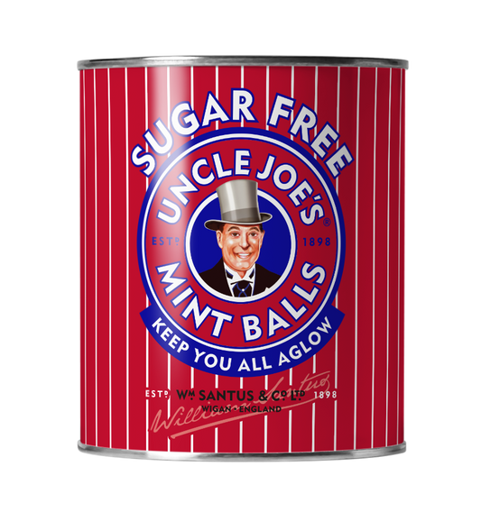 Uncle Joe's Sugar Free Mint Balls (120g)