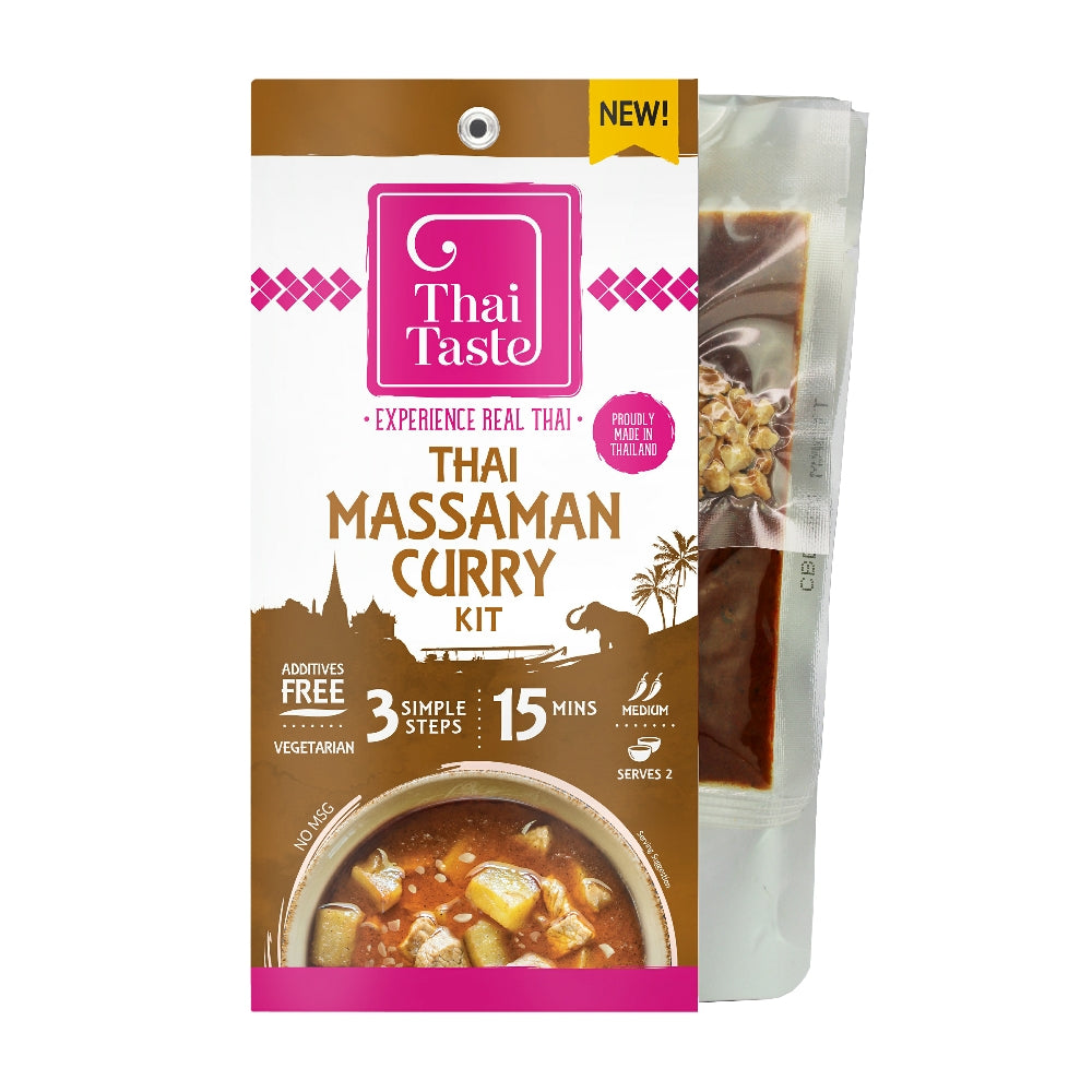 Thai Taste Thai Massaman Curry Kit (235g)