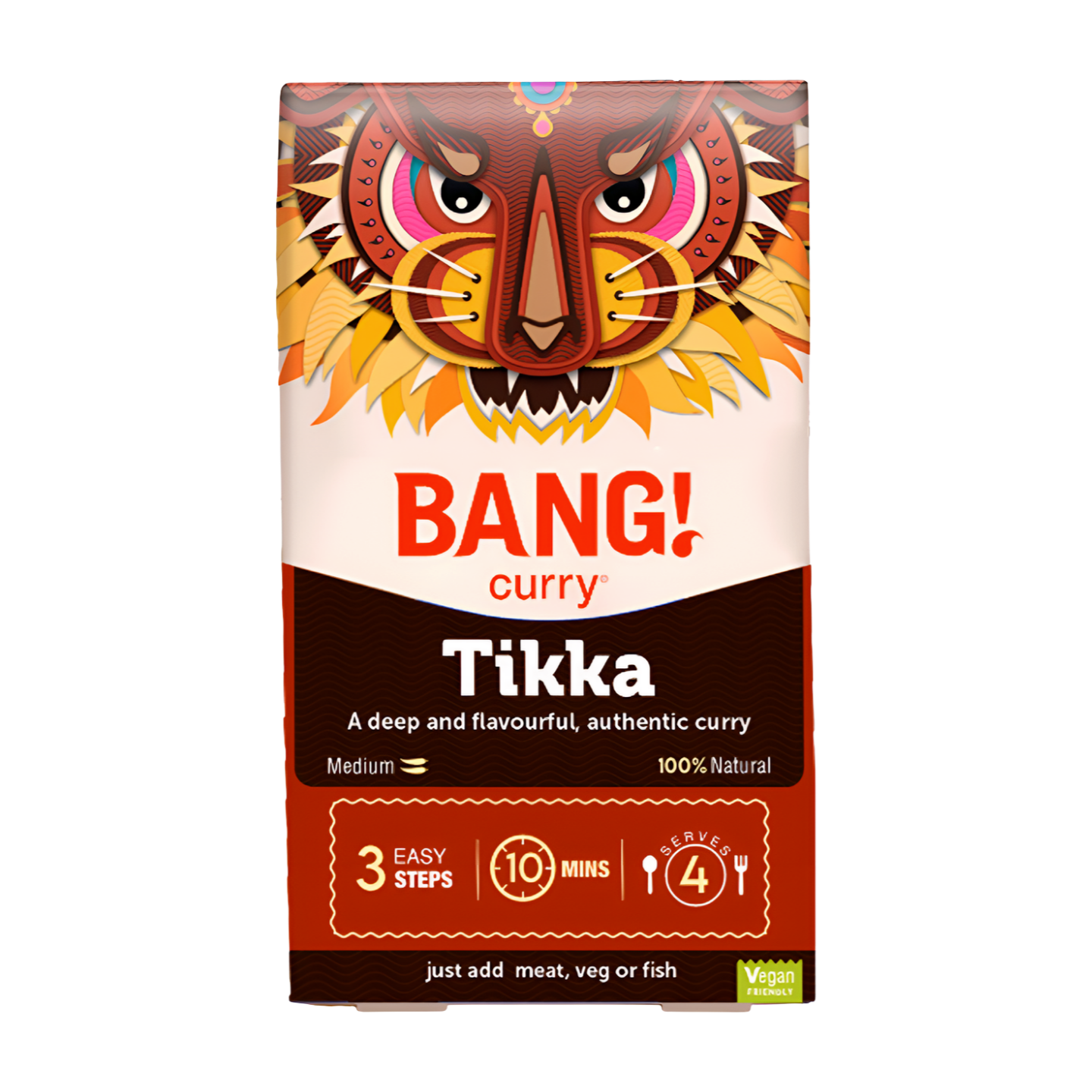 Bang! Curry Tikka Curry Kit (39g)