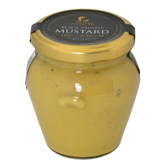 TruffleHunter Black Truffle Mustard (180g)