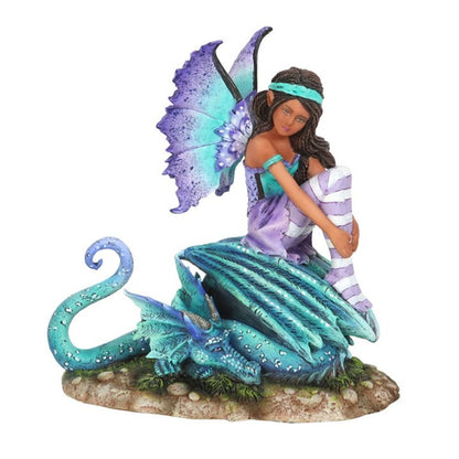 Dragon Perch Fairy Figurine by Amy Brown