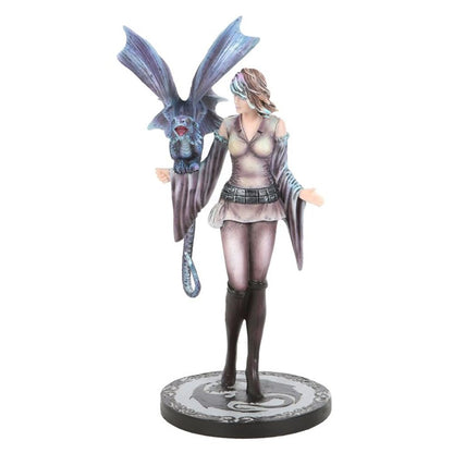 Dragon Trainer Figurine by Anne Stokes