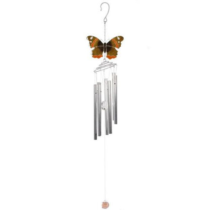 Red Admiral Butterfly Windchime