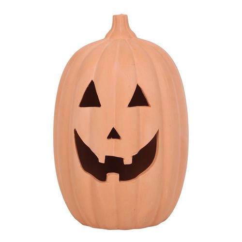 Terracotta Pumpkin Ornament