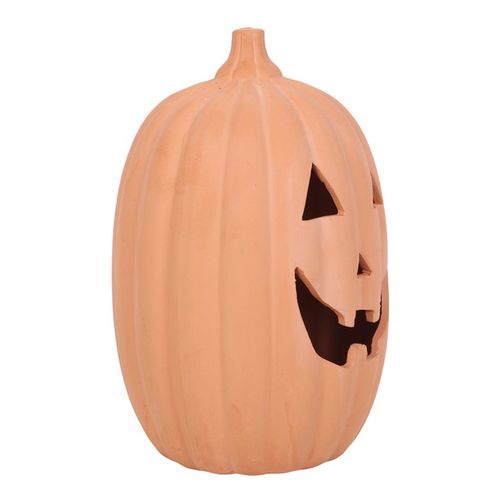 Terracotta Pumpkin Ornament