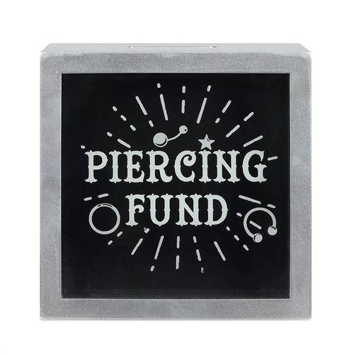 Piercing Fund Money Box