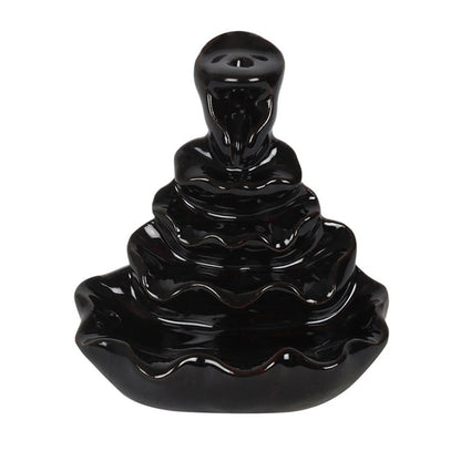 Ripple Backflow Incense Burner