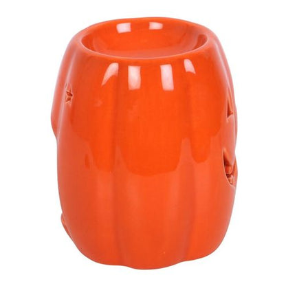 Jack-o'-Lantern Oil Burner and Wax Warmer